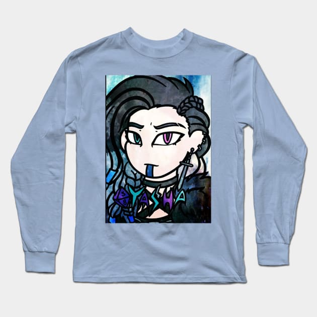 CR - Yasha Nydoorin Long Sleeve T-Shirt by ScribbleSketchScoo